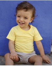 T-shirt JHK Koszulka dla niemowląt z krótkim rękawem Baby 150g